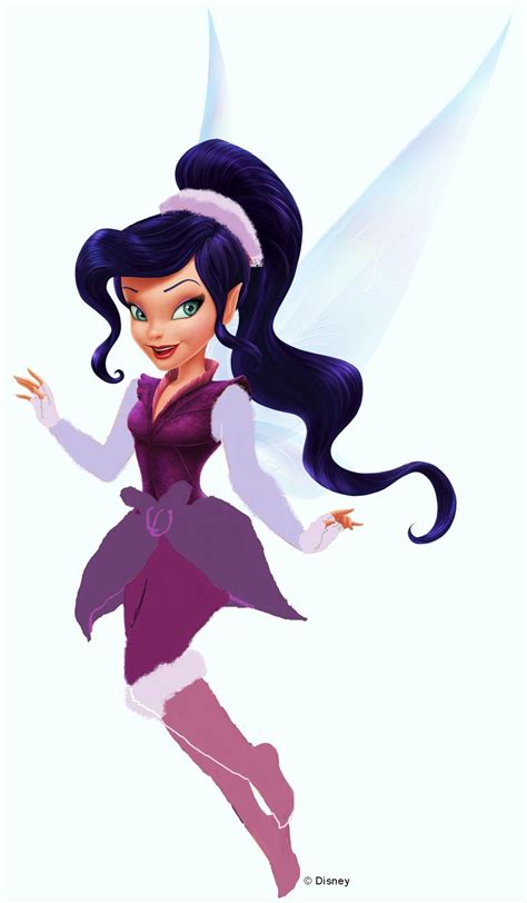 Disney Fairies Fan Art Vidias Winter Outfit My Fanart Disney