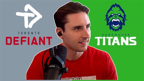 Avast Co Streams Toronto Defiant Vs Vancouver Titans S6 Summer