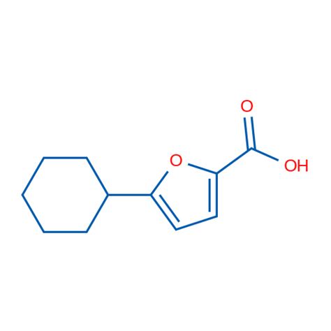 14174 52 8 5 Cyclohexyl 2 Furancarboxylic Acid BLD Pharm