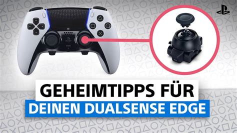 Dualsense Edge So Nutzt Ihr Den Pro Controller Richtig Youtube