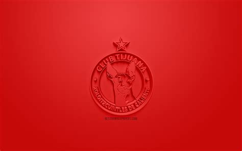 Download wallpapers Club Tijuana, Xolos de Tijuana, creative 3D logo ...