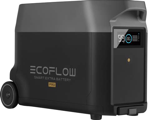 Додаткова батарея EcoFlow DELTA Pro Extra Battery - купити в онлайн ...