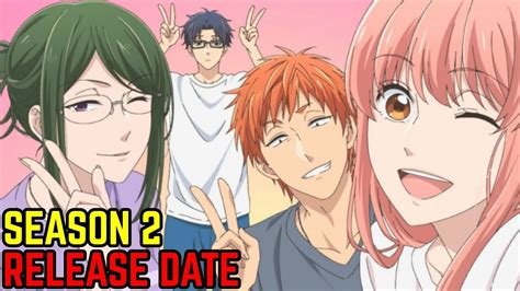 Wotakoi Love Is Hard For Otaku Season 2 Release Date Update YouTube