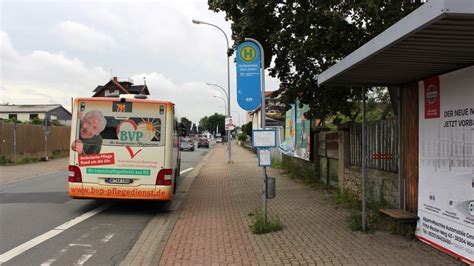 Bushaltestelle Zum Zollen Entf Llt Regionalheute De