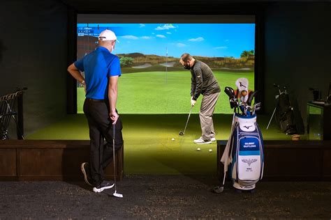 Golf Simulator - Washington Athletic Club