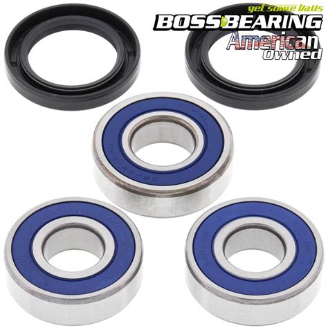 Boss Bearing Rear Wheel Bearings And Seals Kit