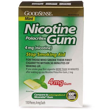 Nicotine Gum - Prescriptiongiant