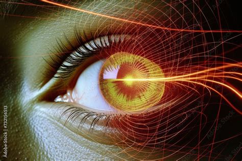 Human Cyborg Ai Eye Mydriasis Eye Limbal Stem Cell Transplantation