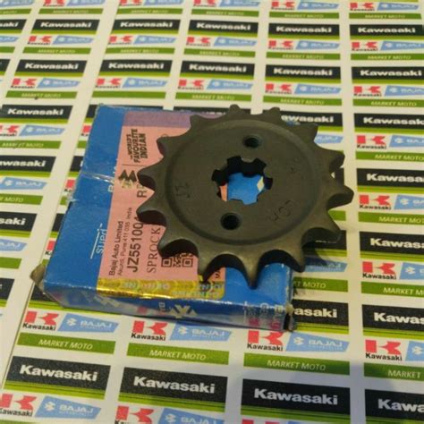 BAJAJ SPROCKET ENGINE 14T BOXER150 CT150 CT125 JZ551004