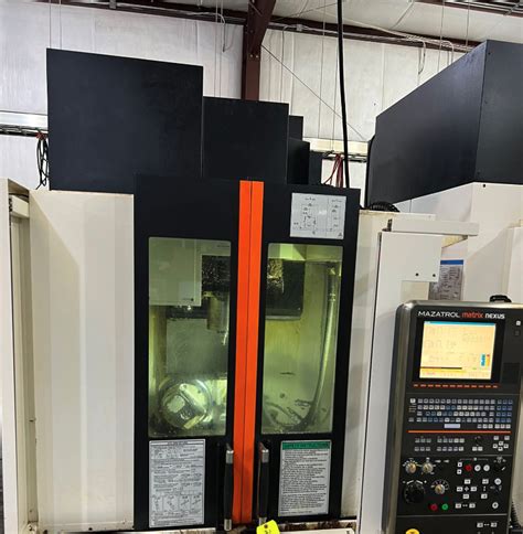 Used 2012 Mazak Vcc 5x 20k Vertical Machining Centers 5 Axis Or More