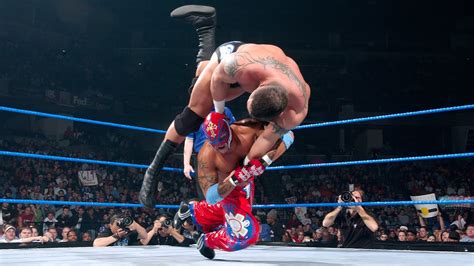 Rey Mysterio Vs Randy Orton Smackdown Nov Youtube