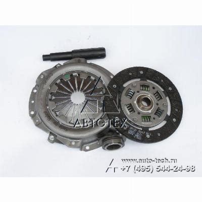 Сцепление RENAULT Logan/Рено Логан в сборе 1.4 K7J KRAFT W02180l купить ...