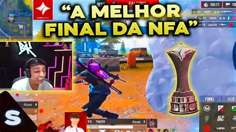 Bak Nobru E Thurzin Comentando A Final Da Nfa Final Pica Youtube