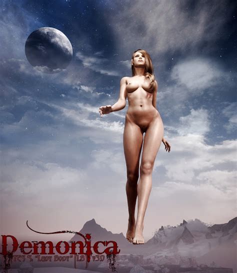 Krisa CG Art Games Modding DEM Demonica Lilith v1 6 1 Релиз