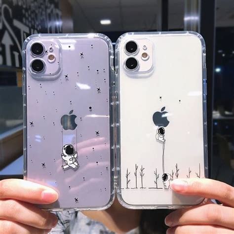 Jual Casing Ponsel Tpu Bening Transparan Bergambar Motif Kartun