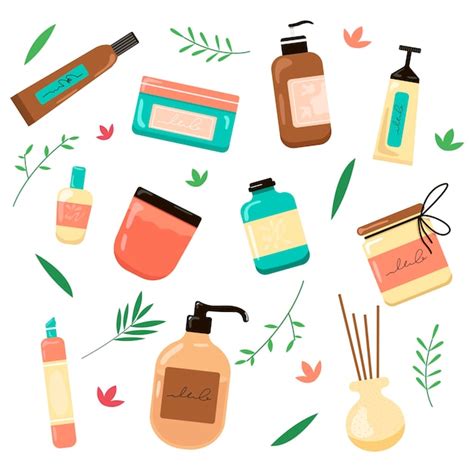 Ensemble De Produits De Soins De La Peau Pour La Beauté De La Peau Et