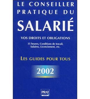 Le conseiller pratique du salarié 2002 broché Isabelle Resmond