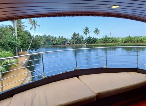 Two Bedroom Premium Houseboat With Upper Deck Hbcode Ipr Beautiful