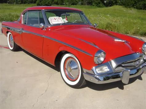 1955 Studebaker President 2 Door Hardtop For Sale