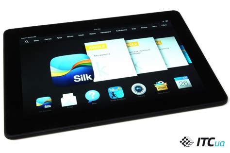 Обзор планшета Amazon Kindle Fire HDX 8.9"