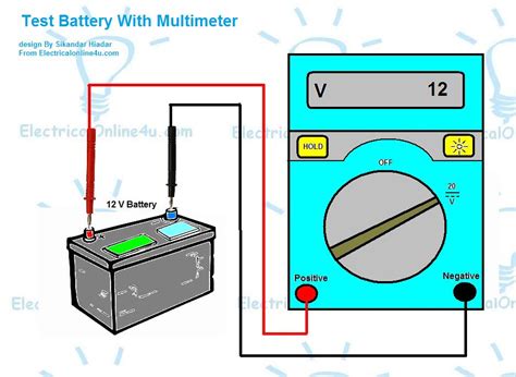 How To Test Battery Capacity With Multimeter