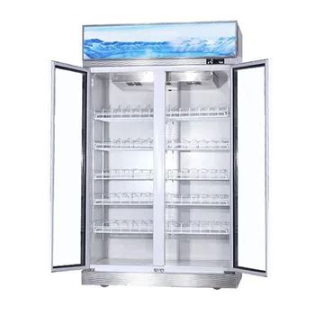 Wholesale Conventional Frost Free Pepsi Refrigerator Vertical