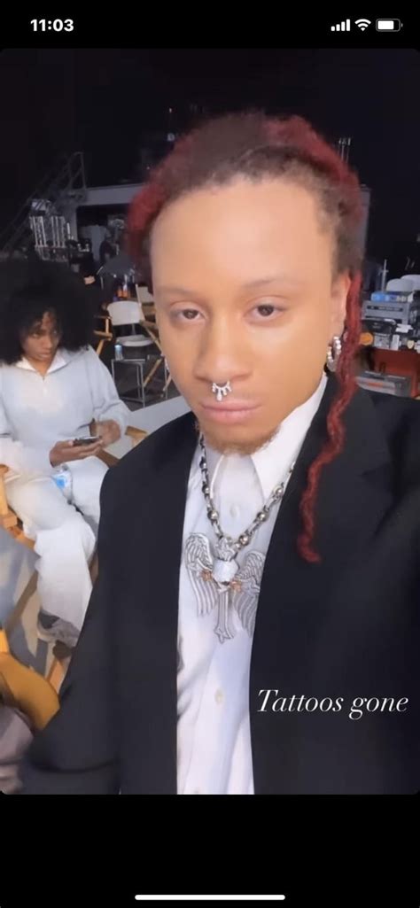 Trippie Redd with tattoos gone : r/trippieredd