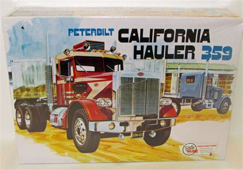 Peterbilt 359 California Hauler Amt 866 125 Scale New Peterbilt