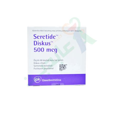 Seretide Diskus 500 50 Mcg 60 Dose Abdin Pharmacies