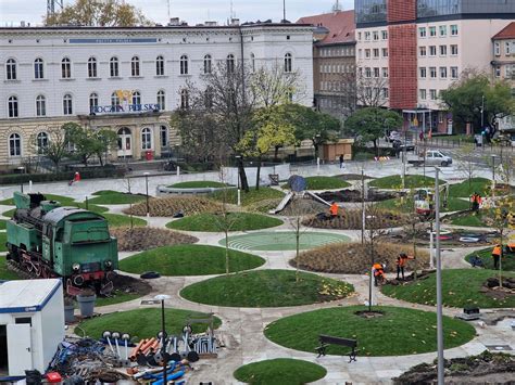 Przebudowa Placu Przed Dworcem Pkp W Opolu Nowa Trybuna Opolska