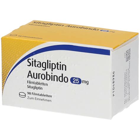 Sitagliptin Aurobindo Mg Filmtabletten St Mit Dem E Rezept Kaufen