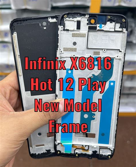 Mobile Lcd Frame For Infinix Hot Play X Manish Outlet