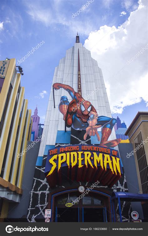 SpiderMan Ride Universal Orlando