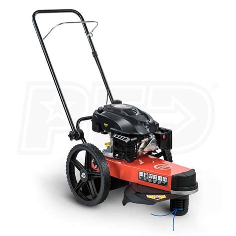 Dr Pilot 22 174cc Walk Behind String Trimmer Dr Power Equipment