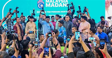 Belanja Rm Juta Anjur Rumah Terbuka Aidilfitri Malaysia Madani Di