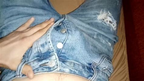 Cum Onto My Loose Fit Denim Blue Jeans On A Rainy Day Pornhub Gay