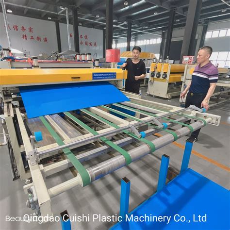 PP PC PE Hollow Sheet Extrusion Line Manufacturer China PP Hollow