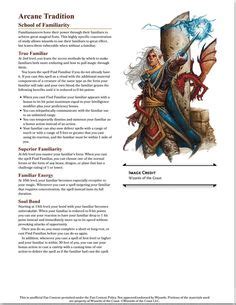 57 DnD Homebrew Wizard Subclasses ideas | dnd classes, dnd wizard ...