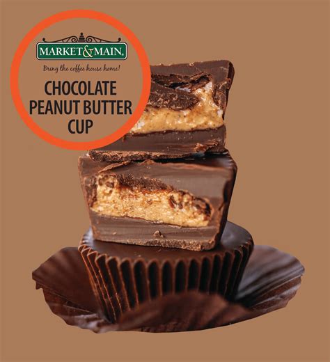 Chocolate Peanut Butter Cup Coffee Market Main Coffee