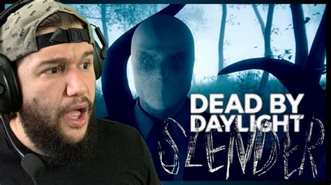 Reacting To The Dead By Daylight Slender Spotlight Concept From