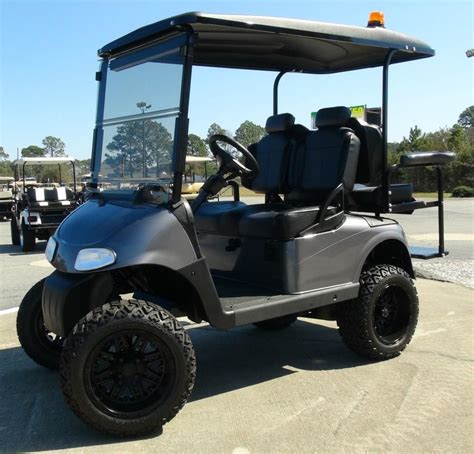 Ezgo Rxv Gas Golf Cart Refurbished Custom Passenger Custom High