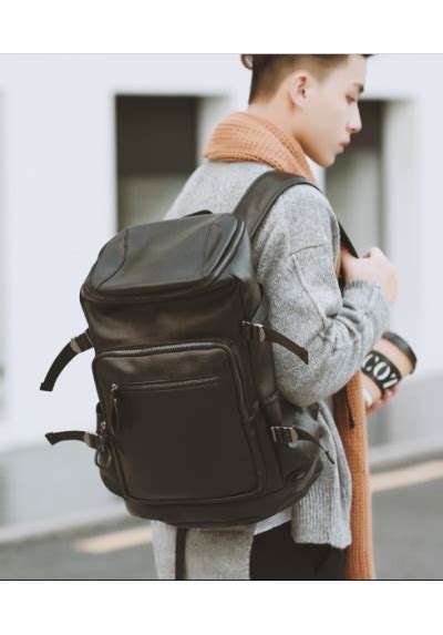 Jual Ransel Backpack Tas Kantor Tas Selempang Kulit Pria Pfp Store