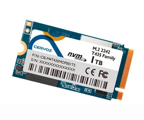 SSD/NVMe/M.2 2242/1TB/CIE-M4T435MOF001TW | Industrial Computer and ...