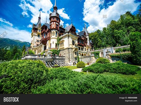 Peles Castle Image & Photo (Free Trial) | Bigstock