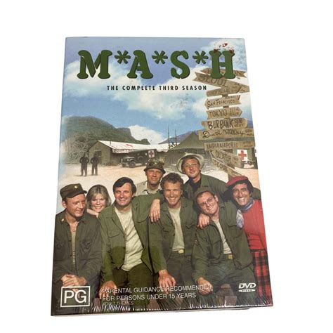 Mash The Complete Third Season Dvd Box Set. New without tags