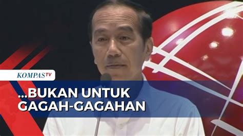 Ppkm Dicabut Jokowi Bukan Untuk Gagah Gagahan Youtube