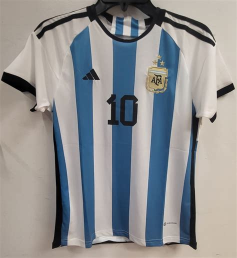 Lionel Messi Argentina Soccer Futbol Jersey YOUTH sizes – Classic ...