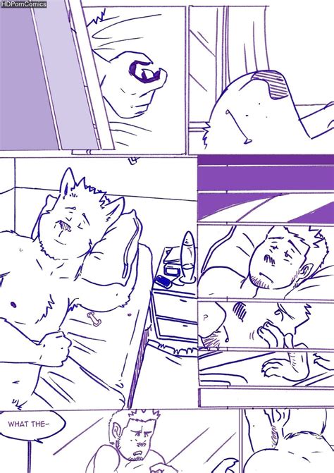 A2908063d1e59bf3559b179f35815f35 Wolfguy 4 Purple 052 Gay Furry Comics