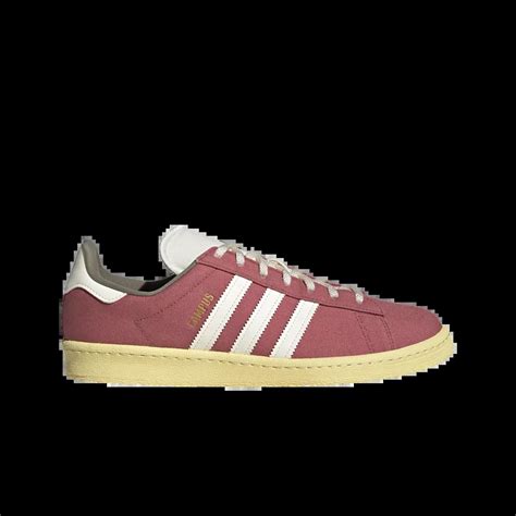 สนกเกอร Adidas Campus 80s Wonder Red Off White SASOM