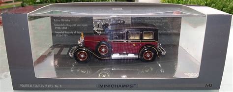 Modellauto Hirohito Kaiserwagen Mercedes Benz K Canton